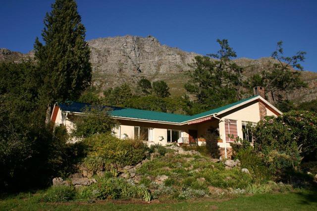 Kierie Kwaak Self Catering Βίλα Στέλενμπος Εξωτερικό φωτογραφία