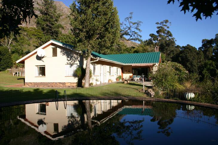 Kierie Kwaak Self Catering Βίλα Στέλενμπος Εξωτερικό φωτογραφία